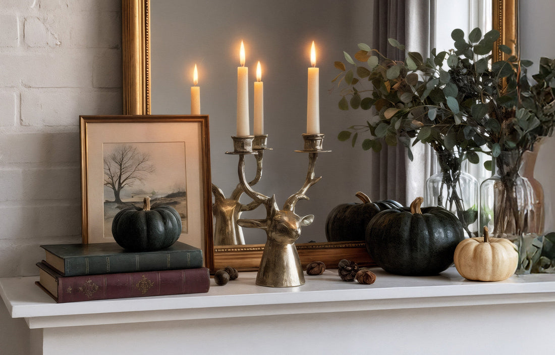 5 Simple Ideas to Bring Autumn Warmth Into Your Home