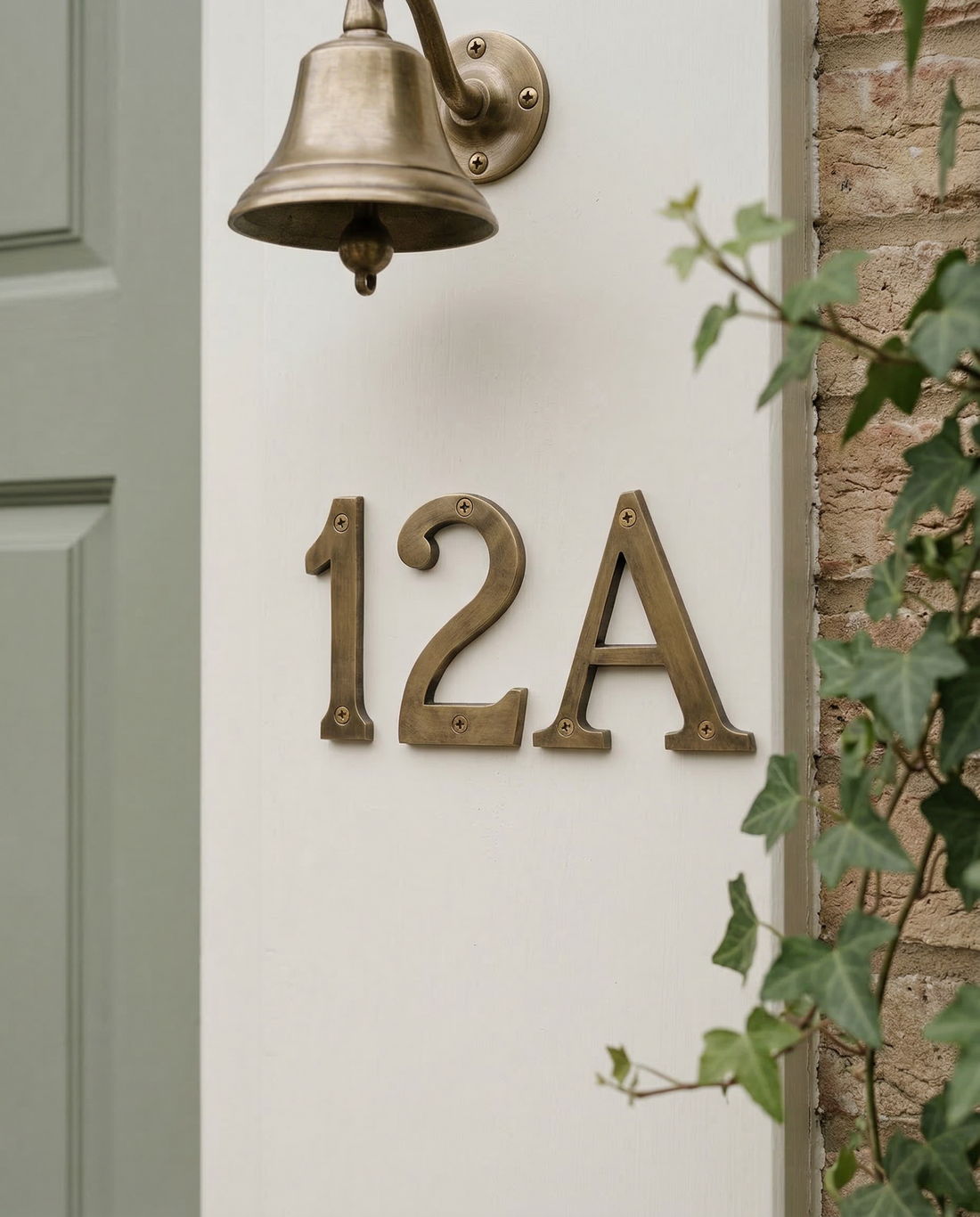 Brass House Numbers & Letters: The Detail That Shapes First Impressions