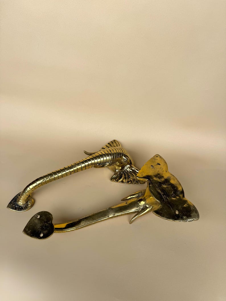Elephant Trunk Door Handles