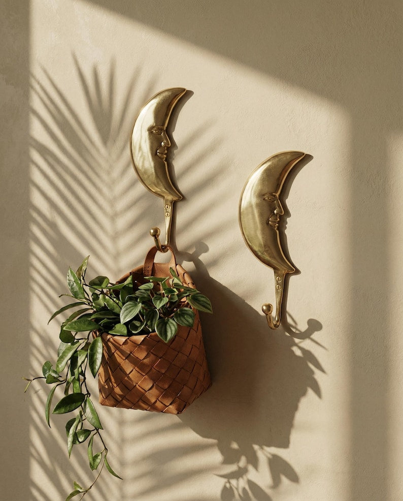 Moon Wall Hook