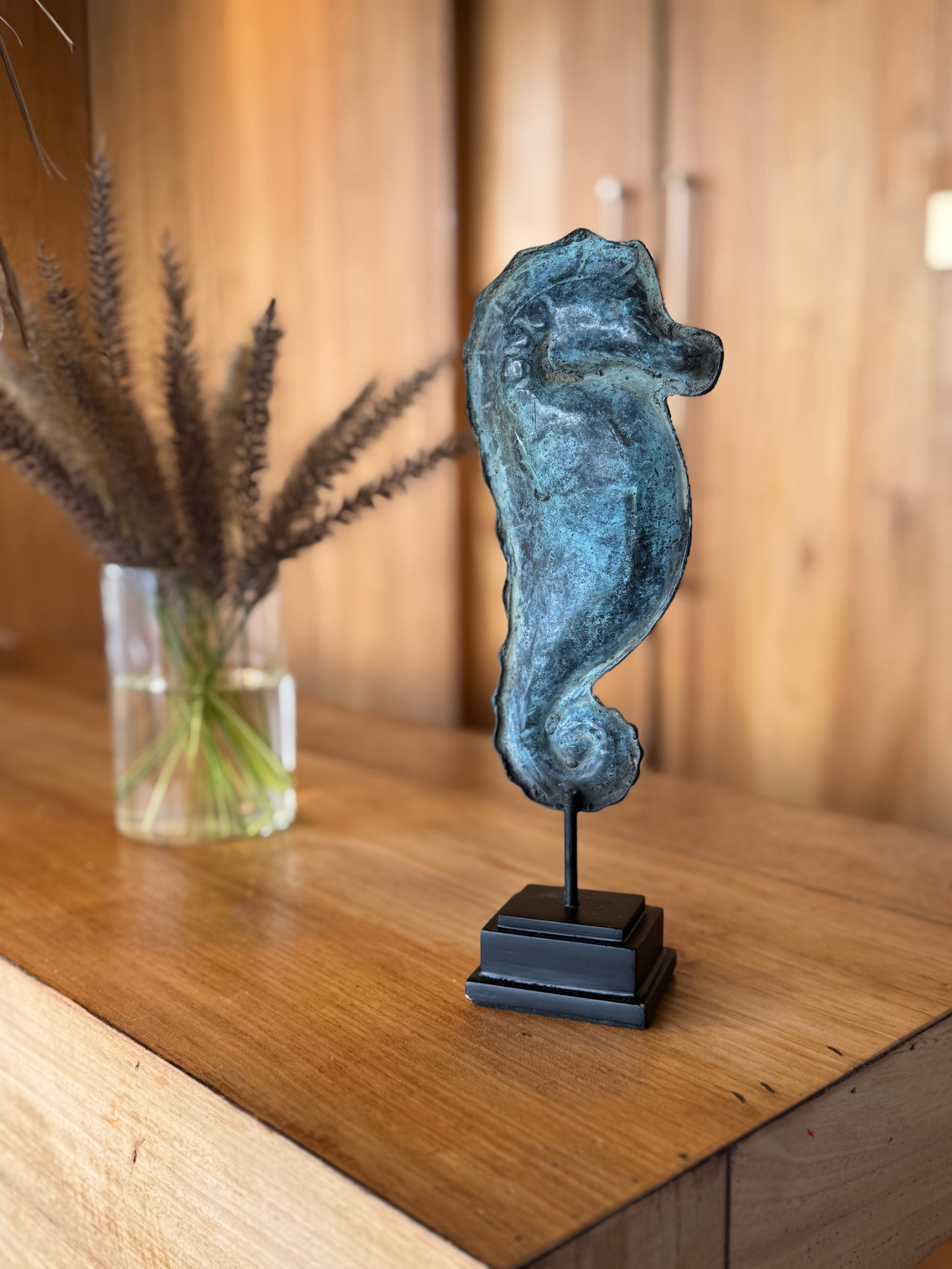 Seahorse Statue