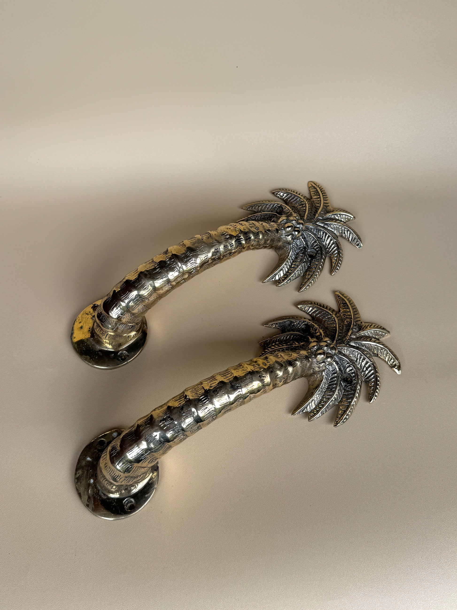Palm Tree Door Handles