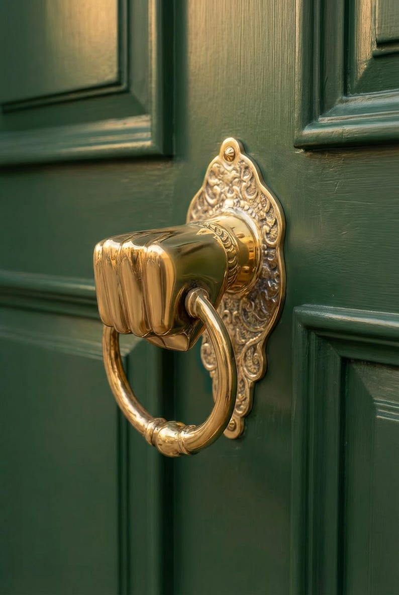 Door Knocker Bali Hand