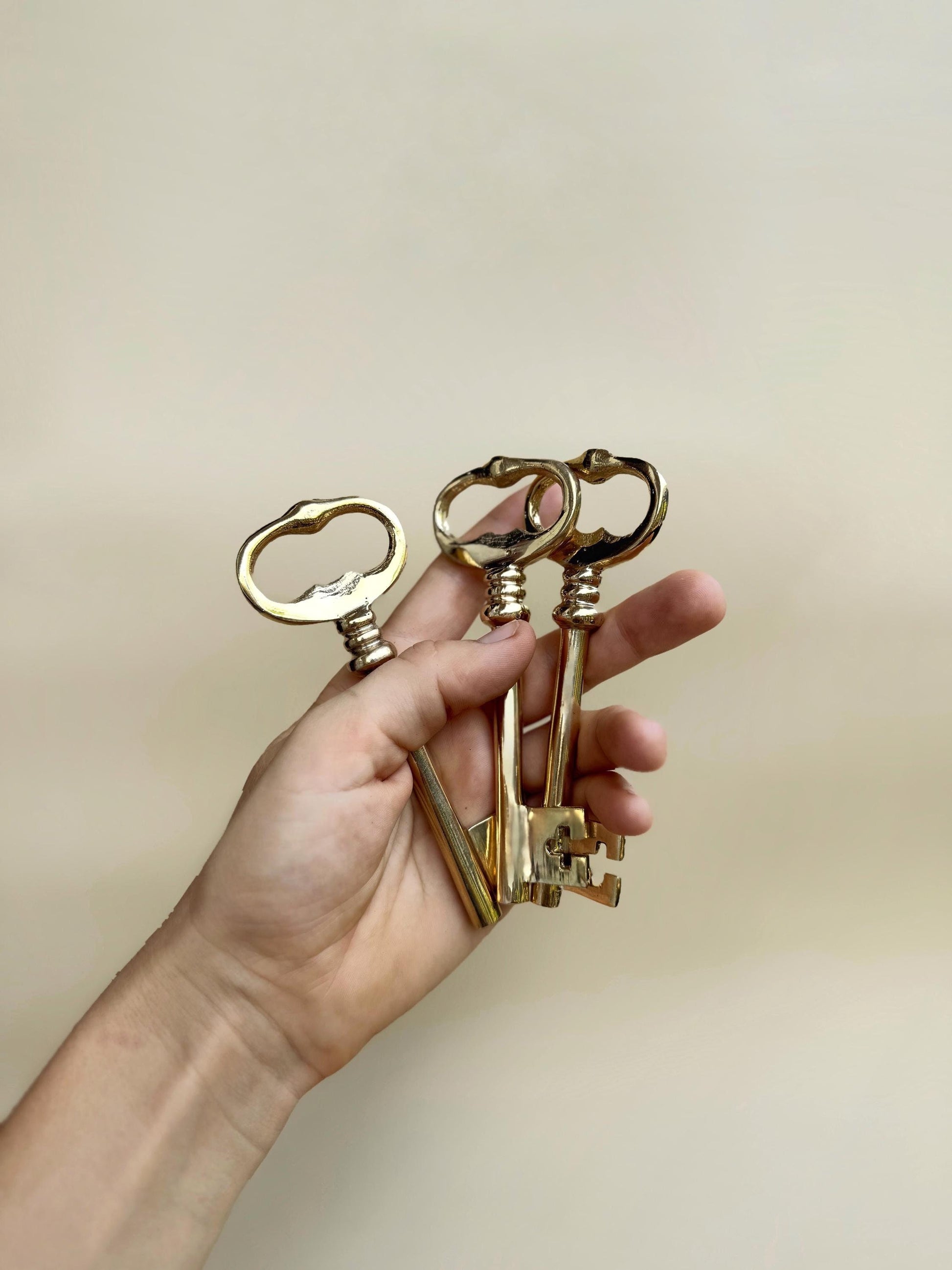Brass Key Bottle Opener