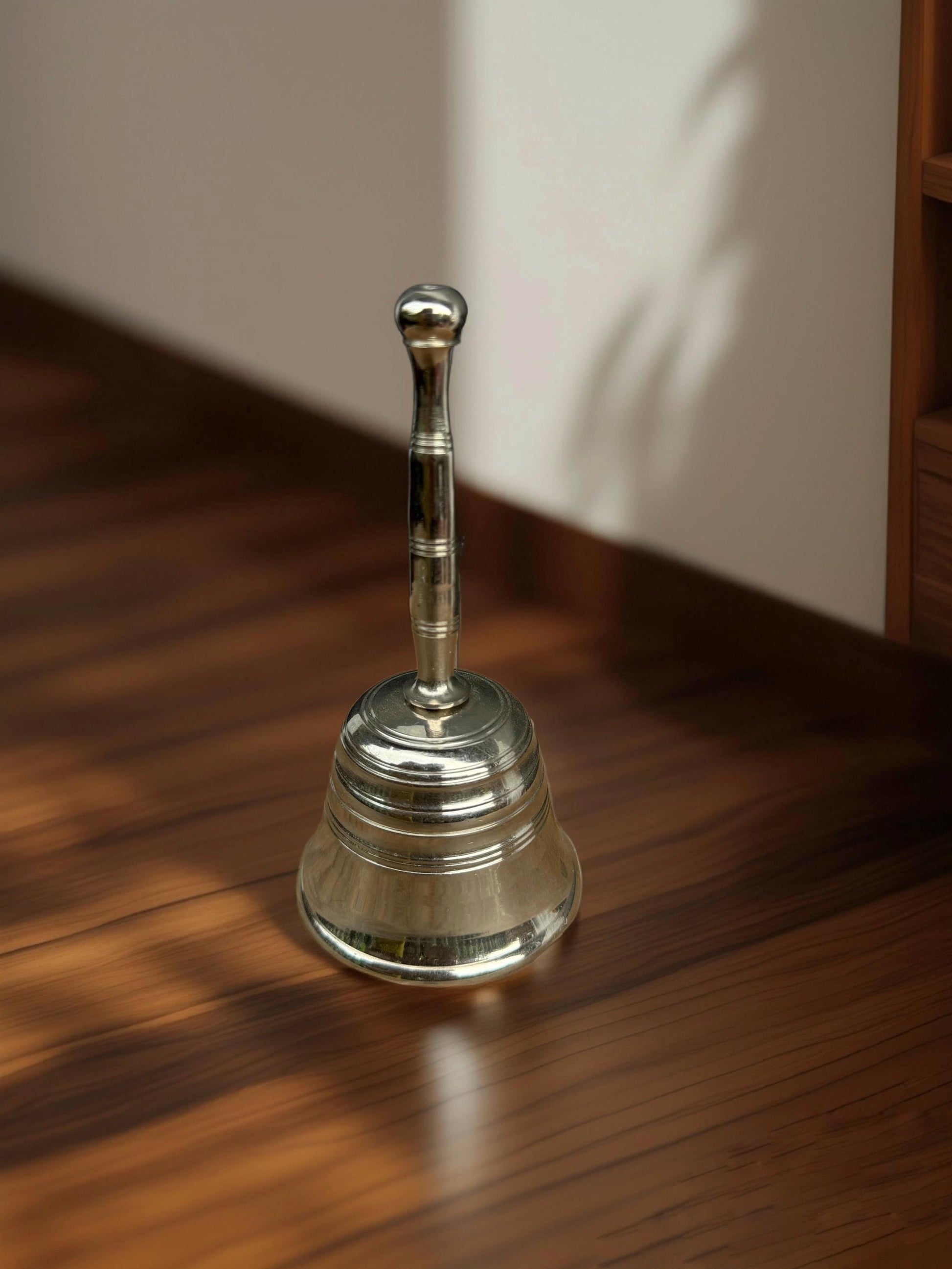 Vintage Silver Hand Bell