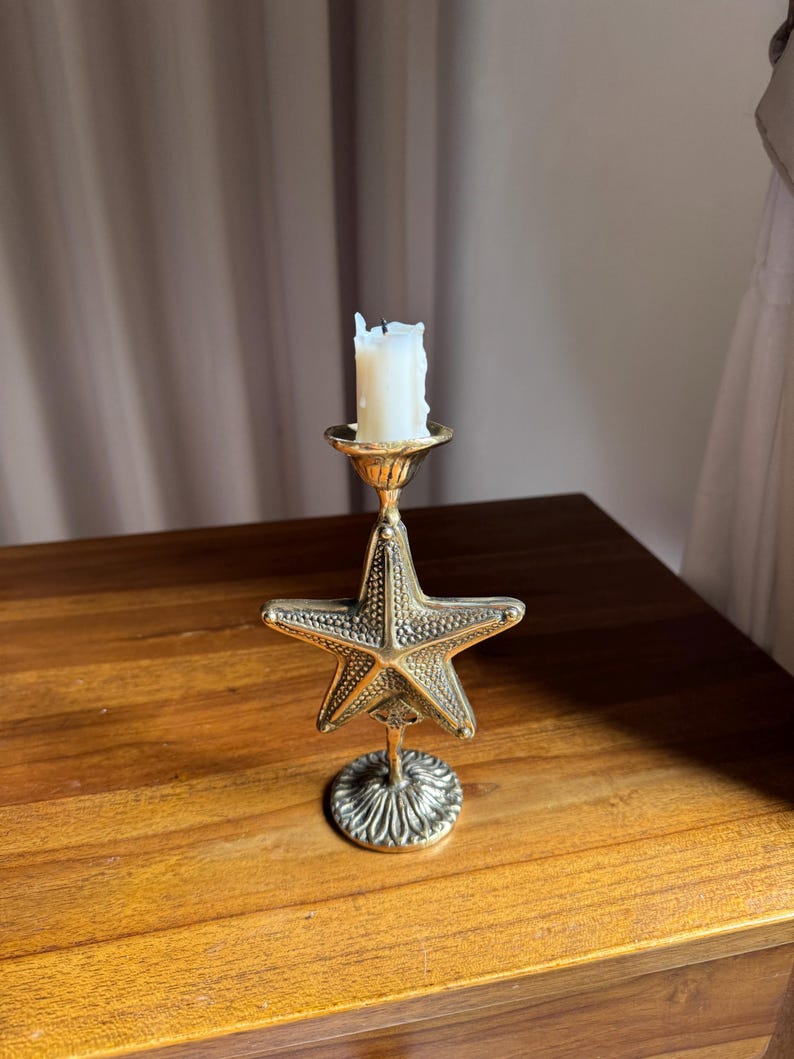 Starfish Candleholder