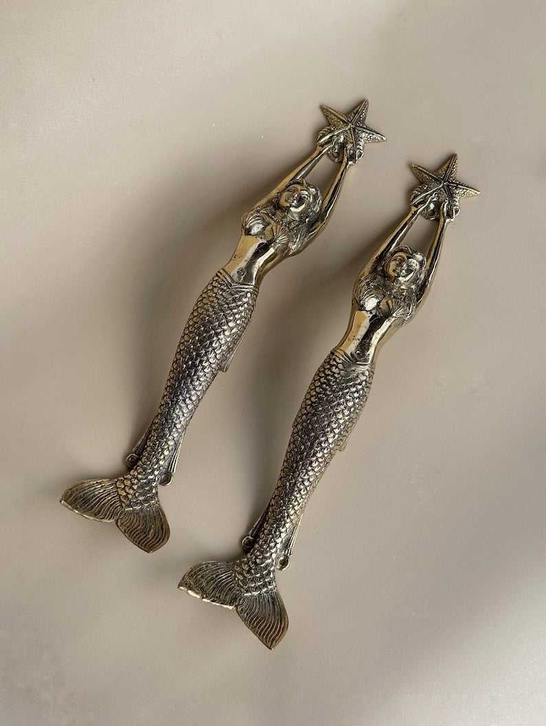 Mermaid Door Handle