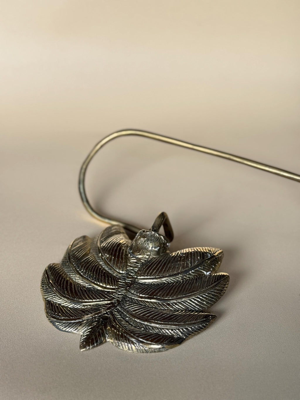 Vintage Brass Toilet Paper Holder