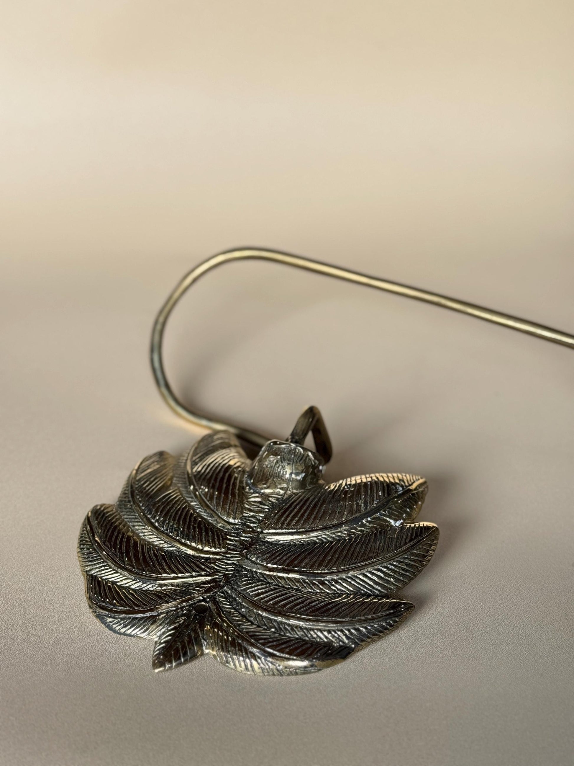 Vintage Brass Toilet Paper Holder