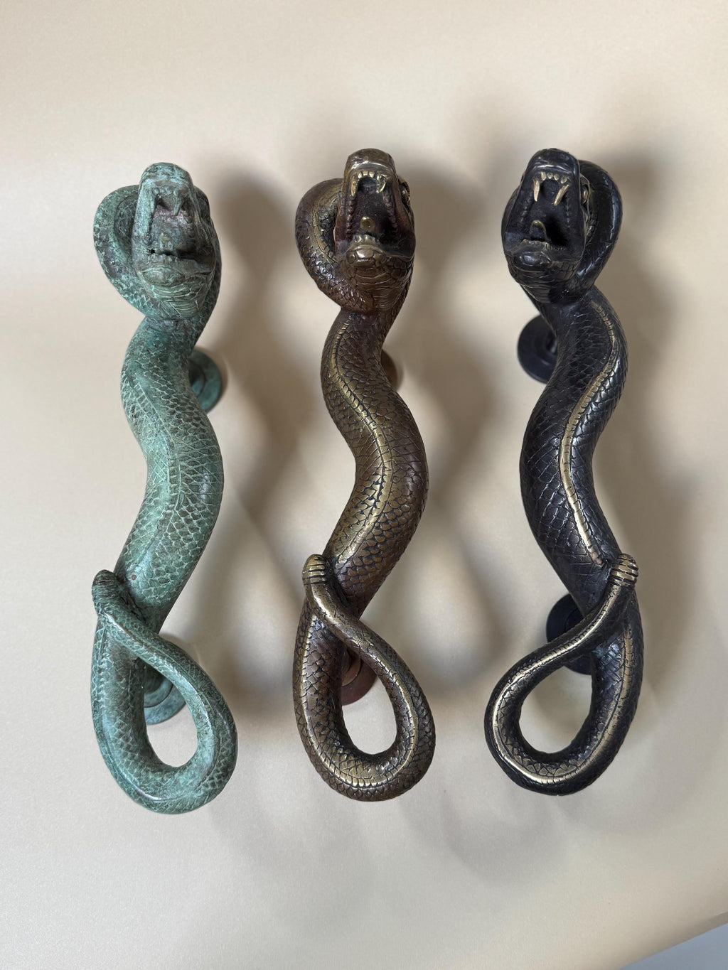 Whimsical Snake Door Handle