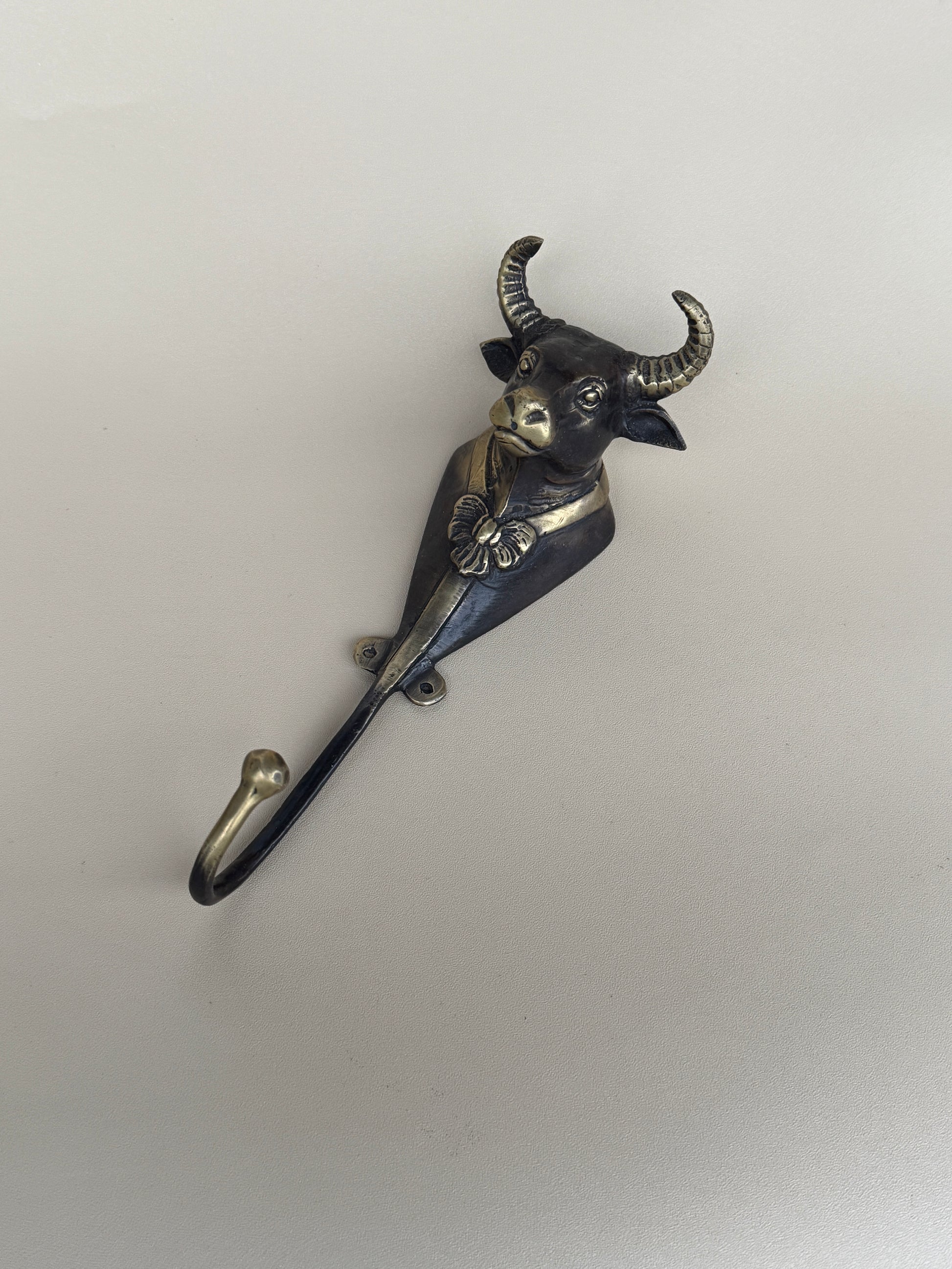 Bull Wall Hook