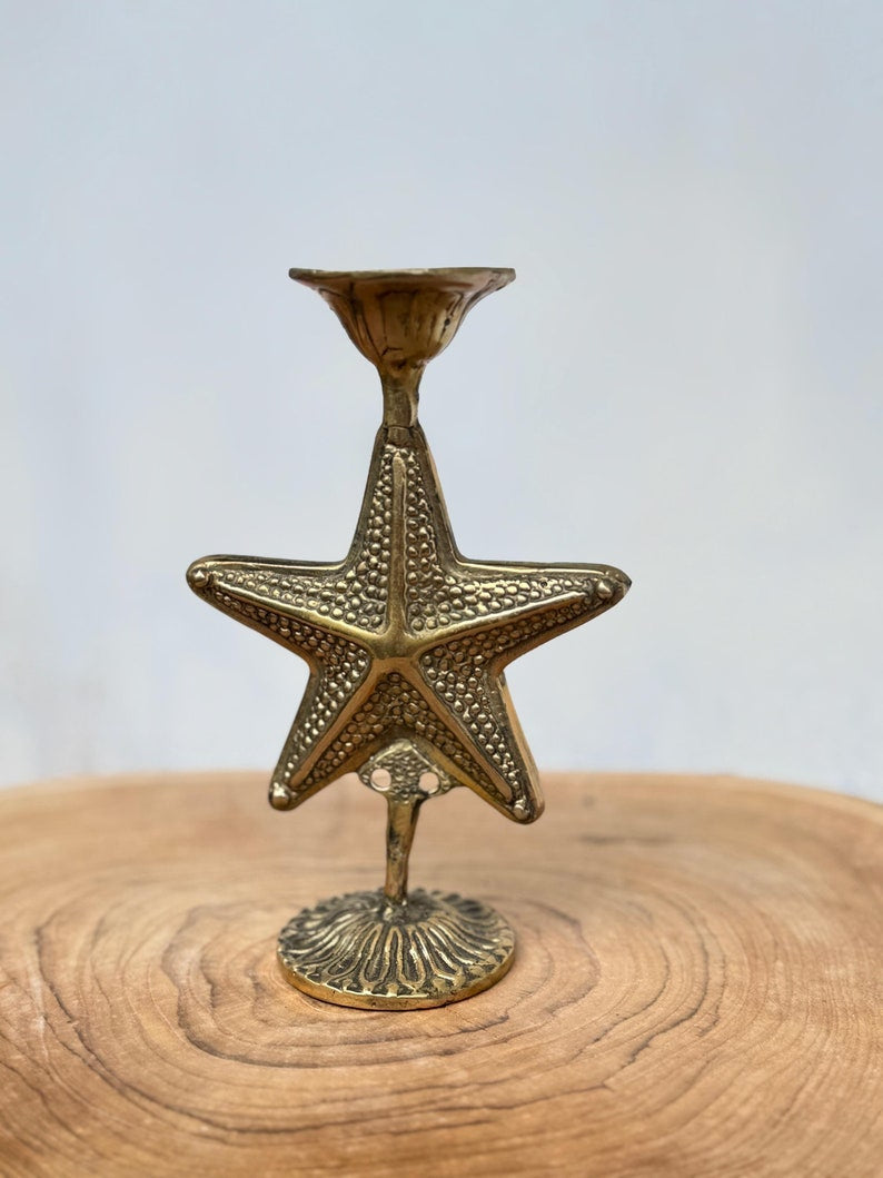 Starfish Candleholder