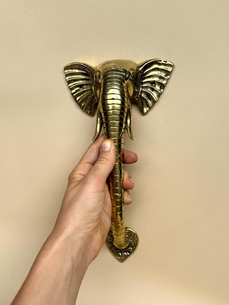 Elephant Trunk Door Handles