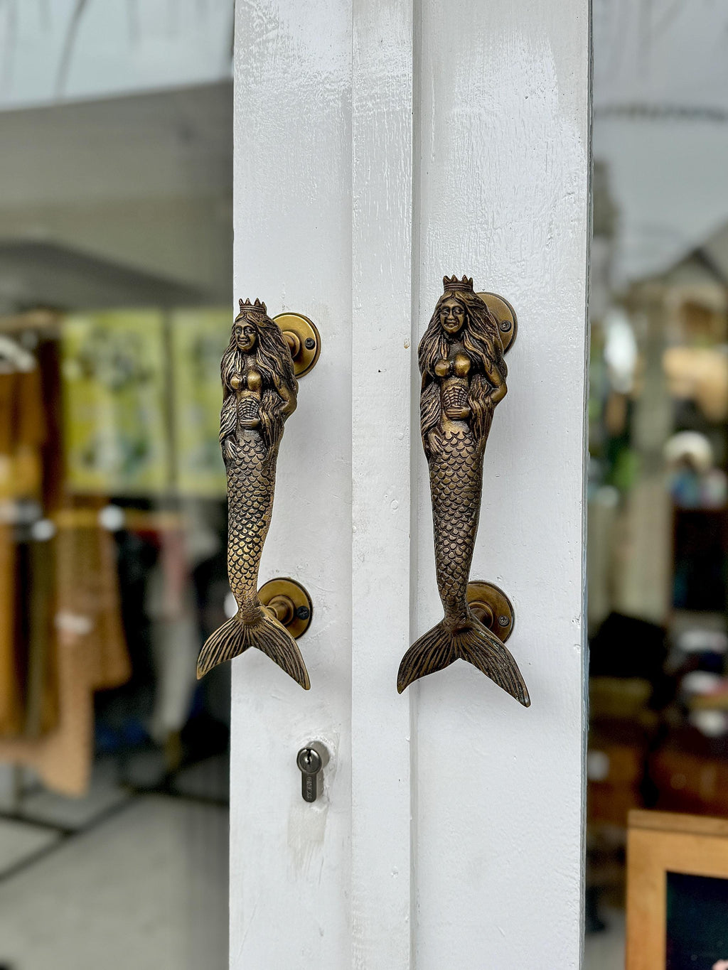 Mermaid Door Handle Pull