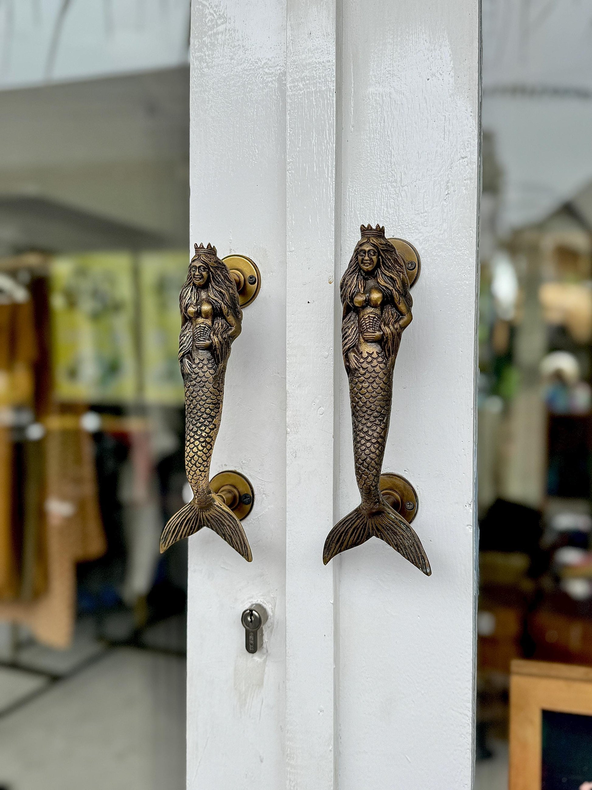 Mermaid Door Handle Pull