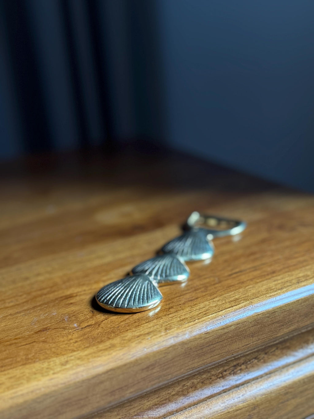 Brass Seashell Bottle Opener