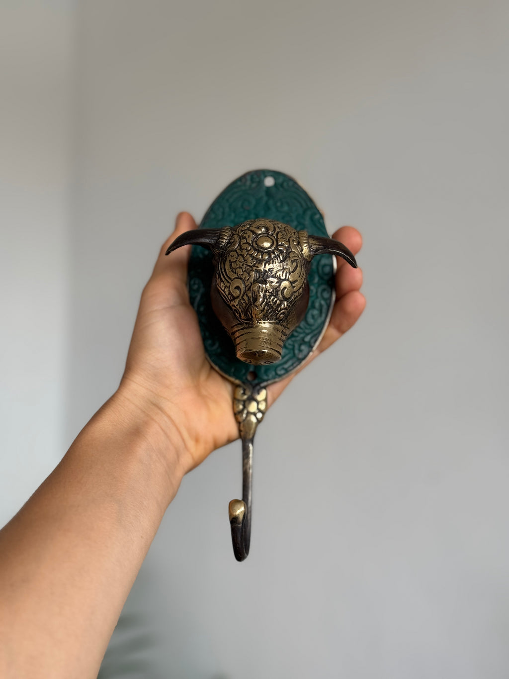 Bull Wall Hook