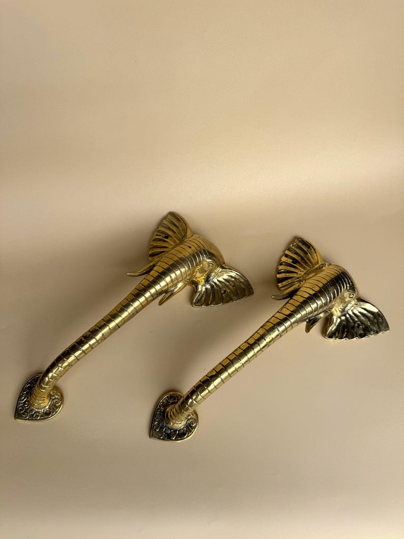 Elephant Trunk Door Handles