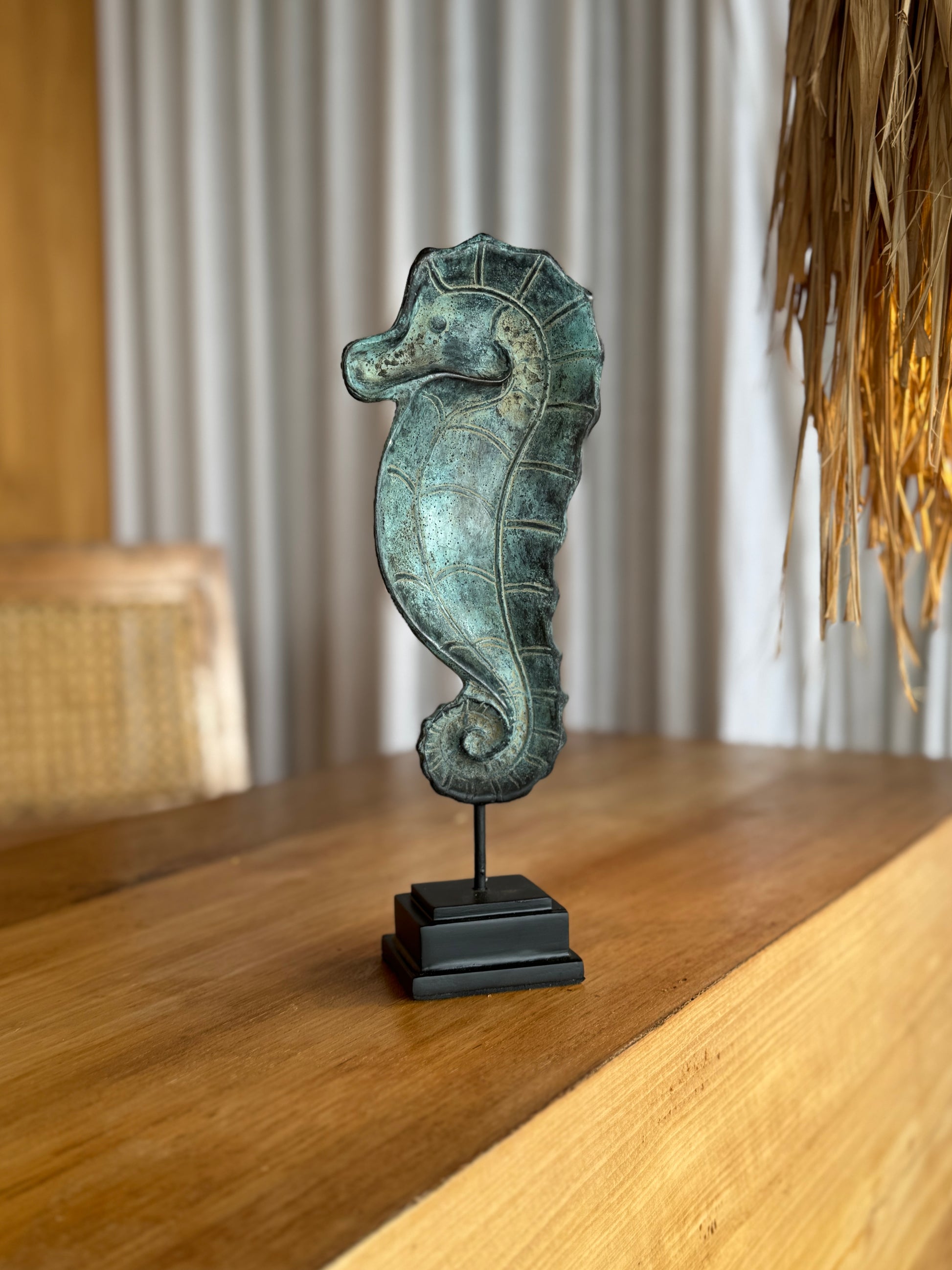Seahorse Statue