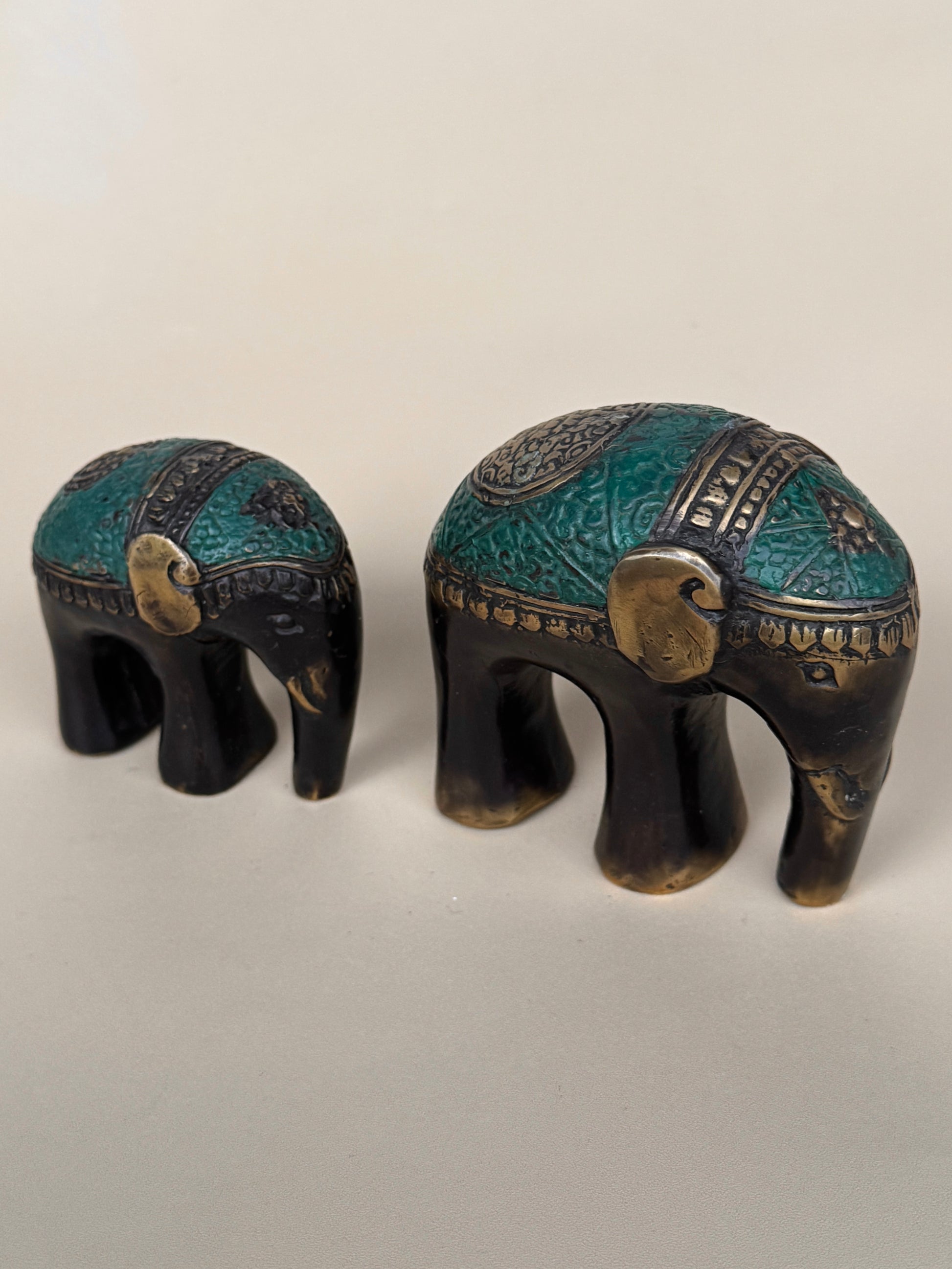 Elephant Figurines