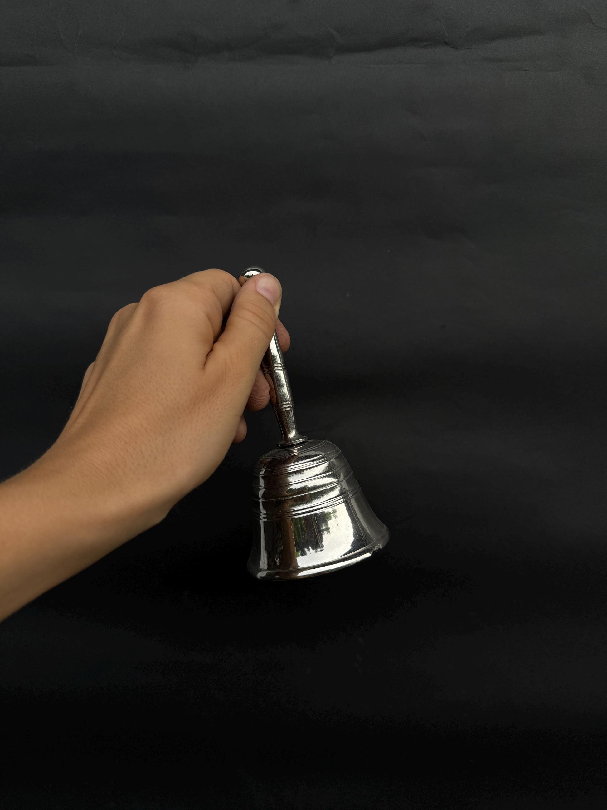 Vintage Silver Hand Bell