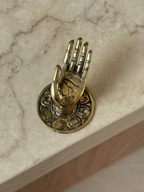 Bali Brass Hand Hook