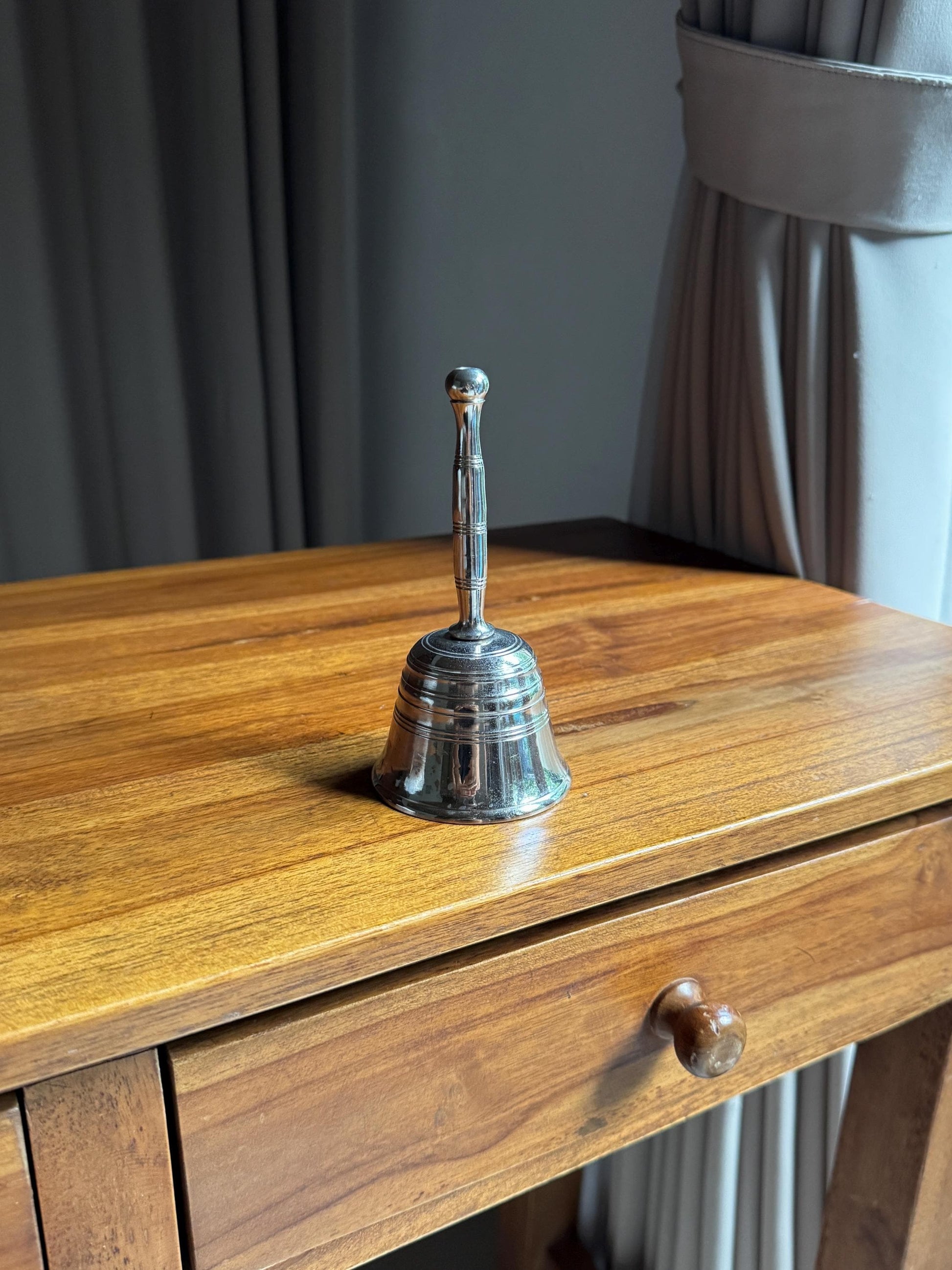 Vintage Silver Hand Bell