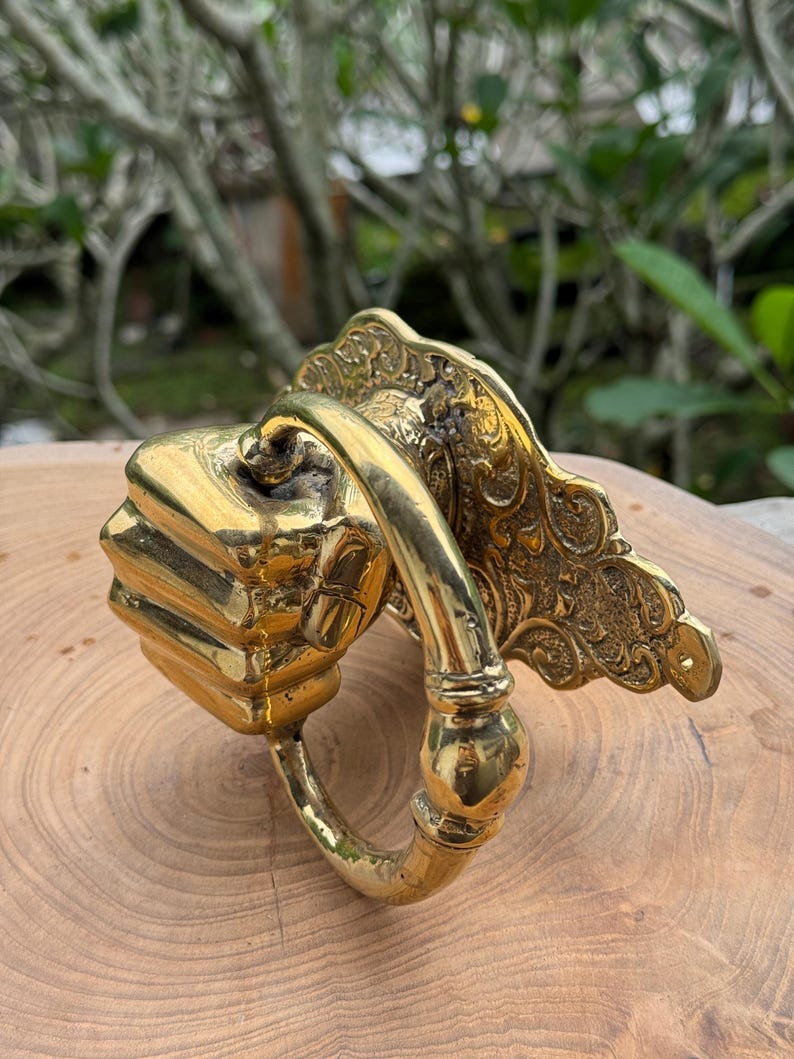 Door Knocker Bali Hand