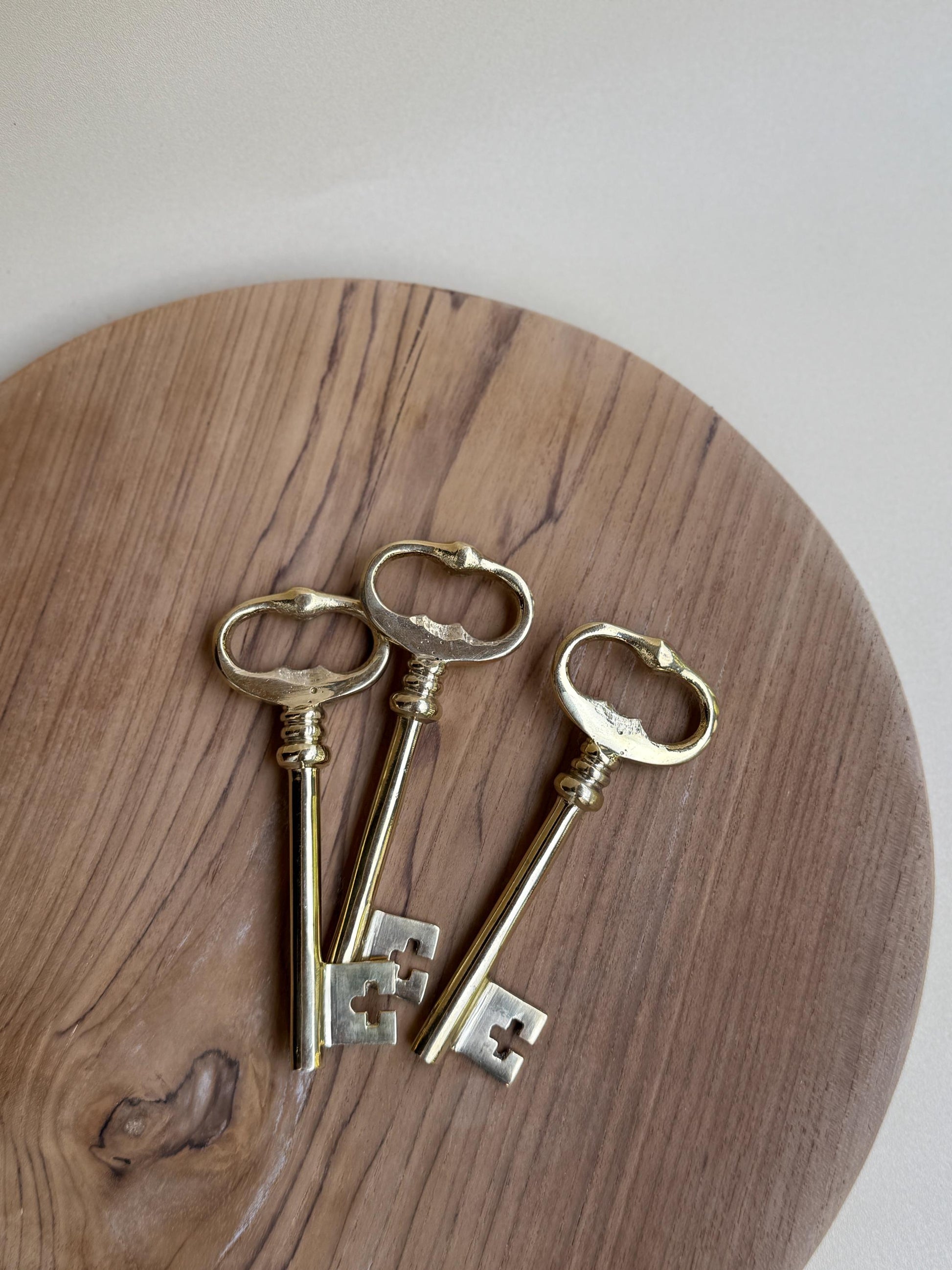 Brass Key Bottle Opener