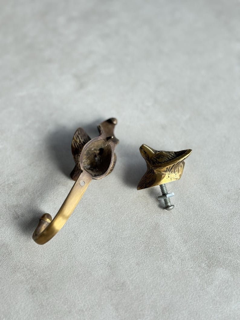 Antique Fox Wall Hook