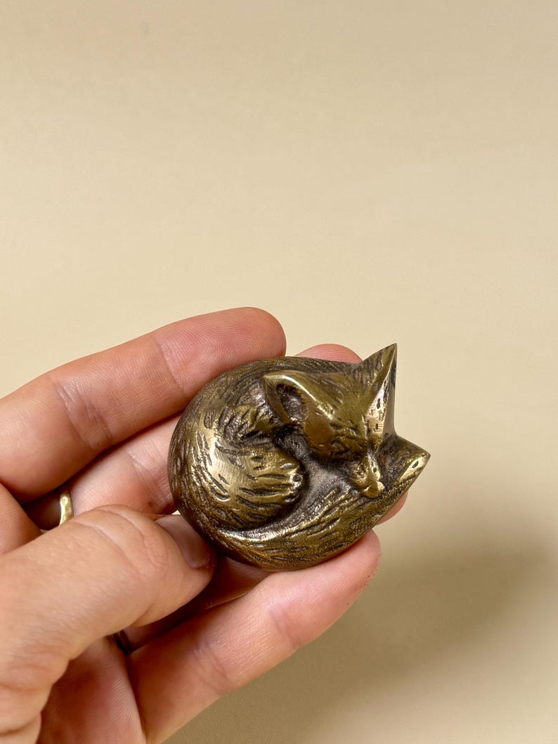 Fox Drawer Knob