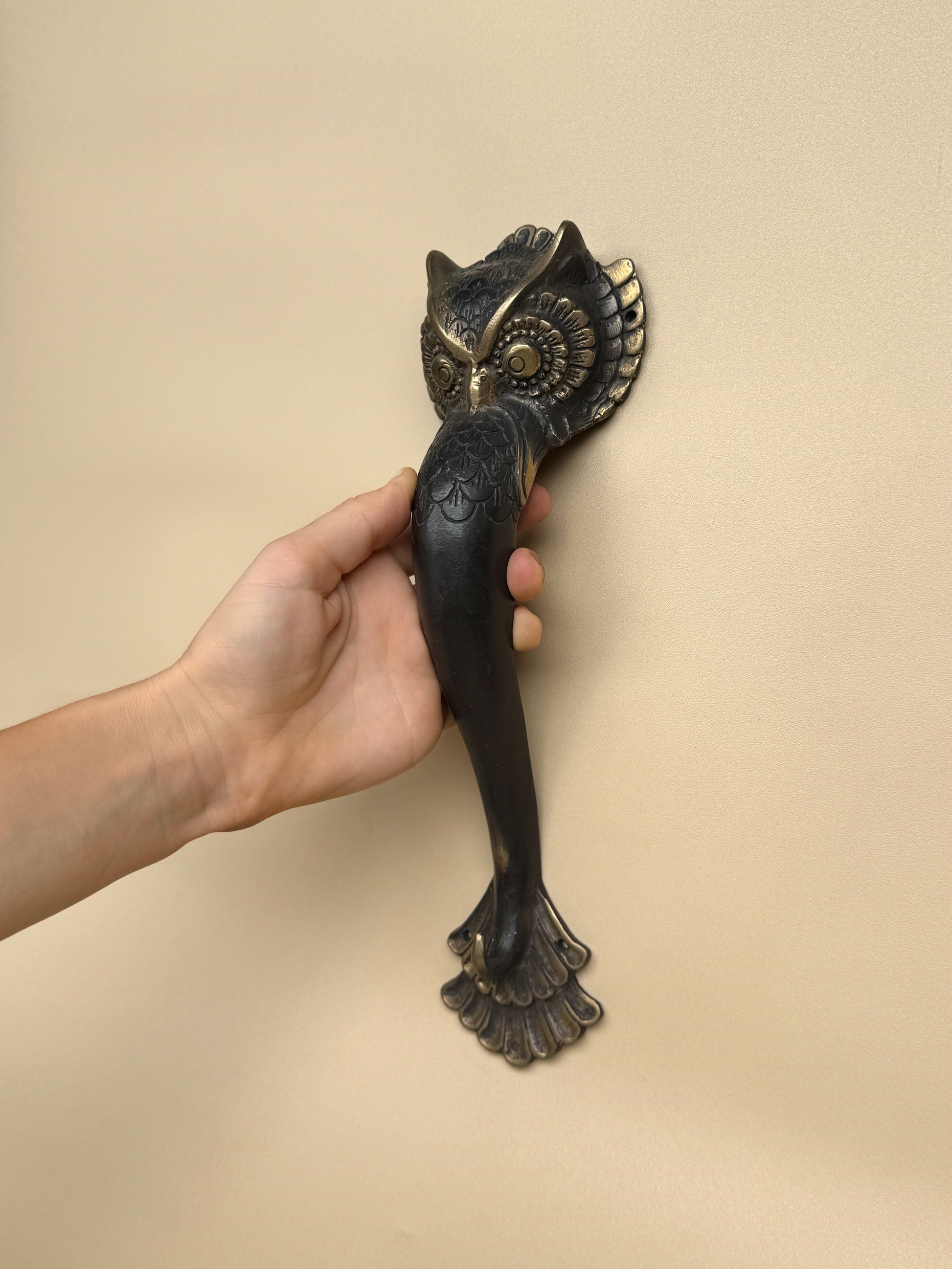 Owl Door Handle