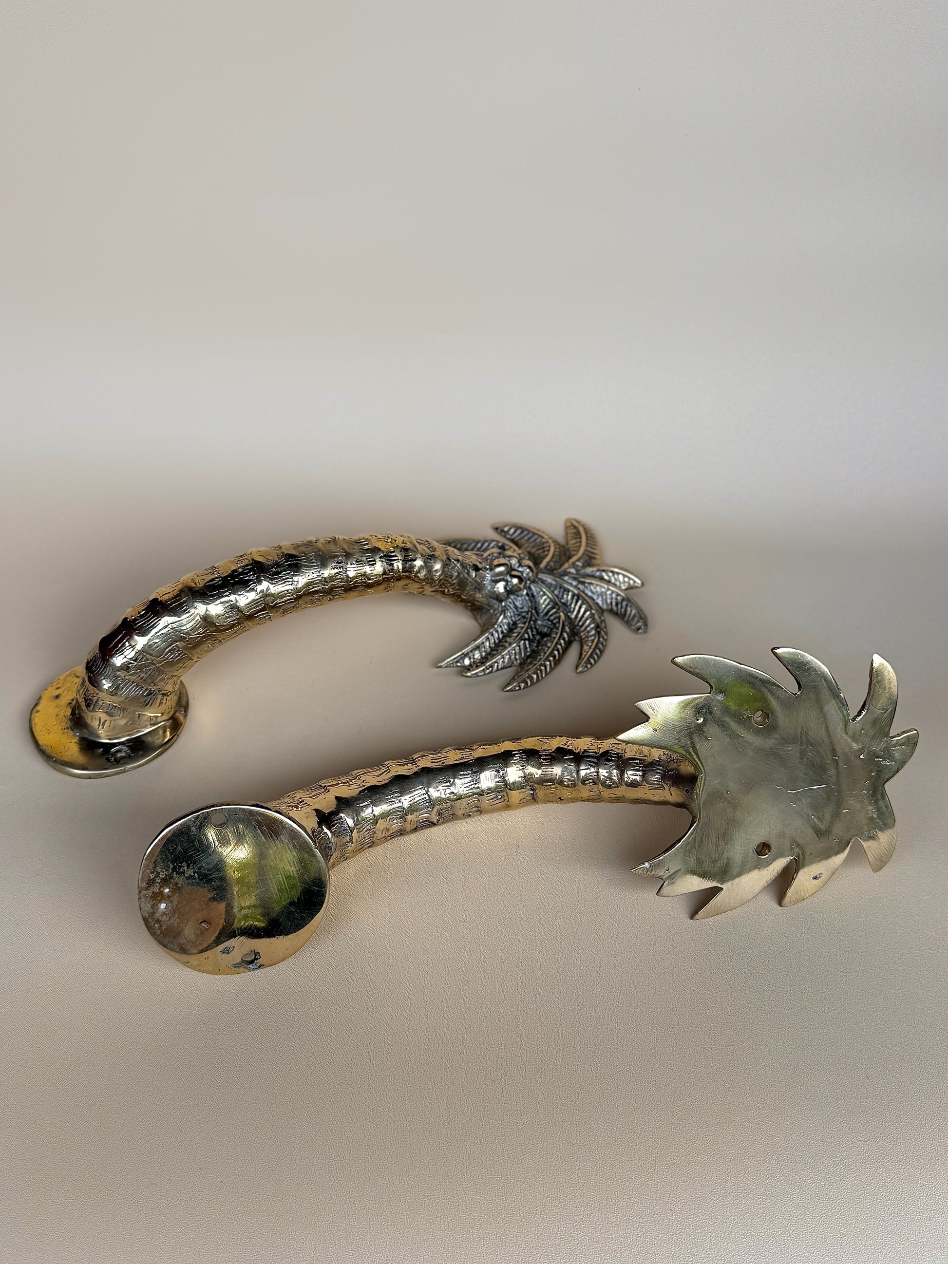 Palm Tree Door Handles