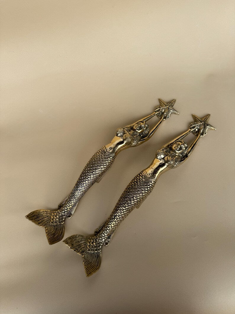 Mermaid Door Handle