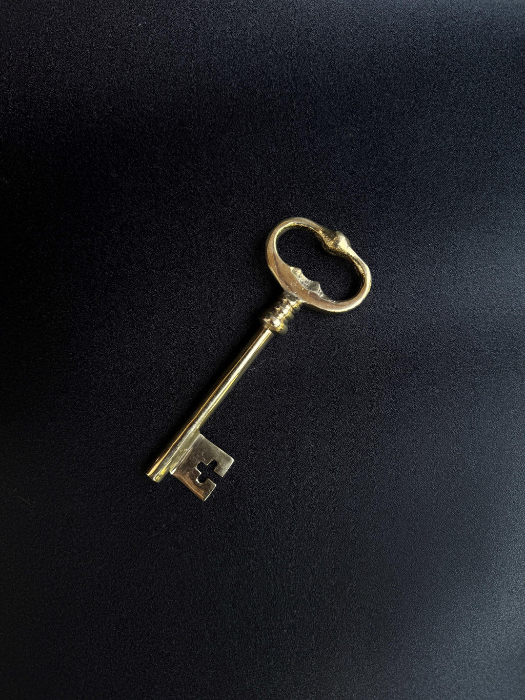 Brass Key Bottle Opener