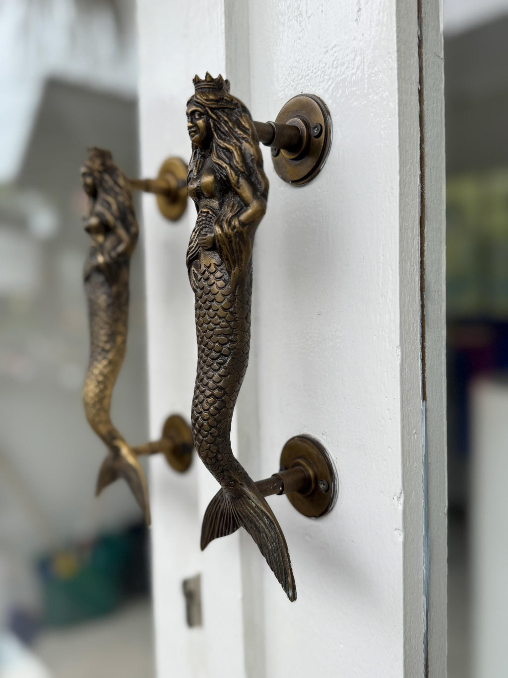 Mermaid Door Handle Pull