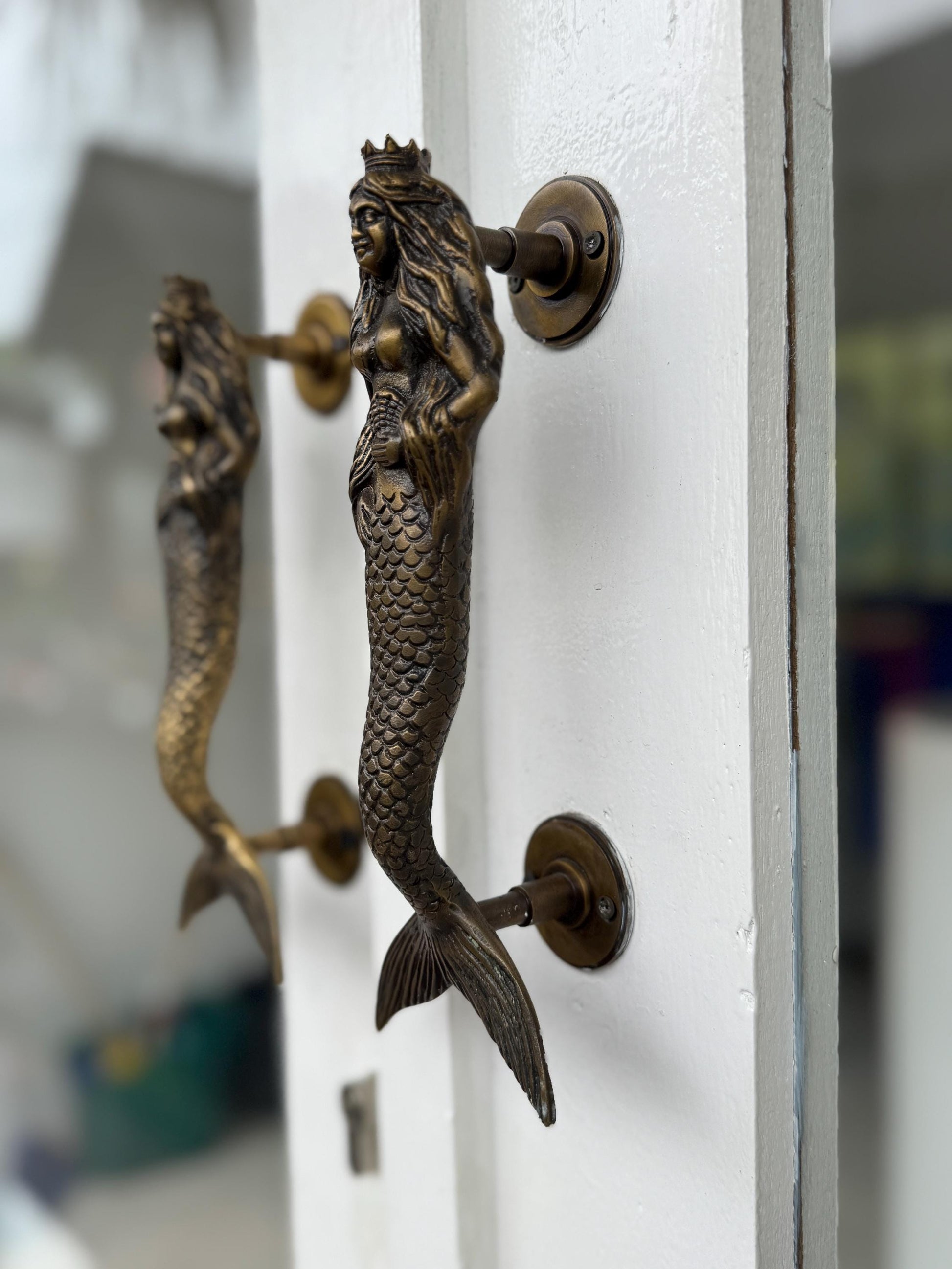 Mermaid Door Handle Pull