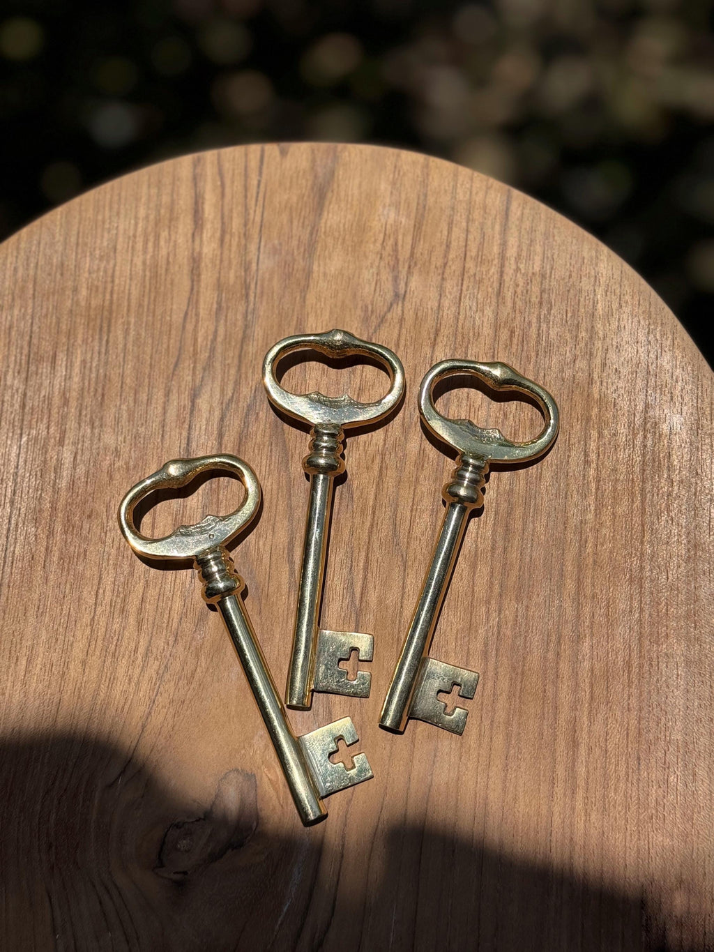Brass Key Bottle Opener