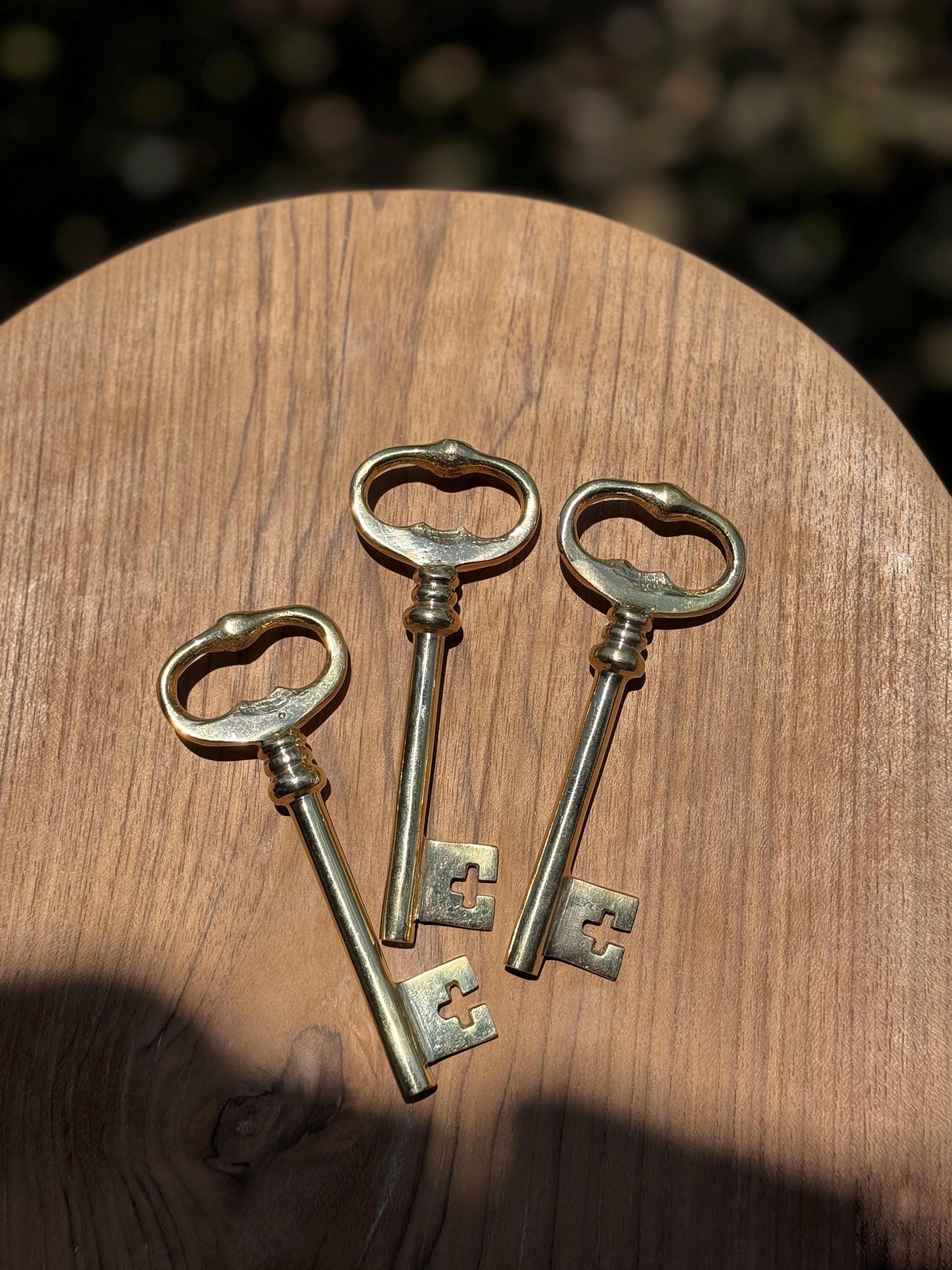 Brass Key Bottle Opener