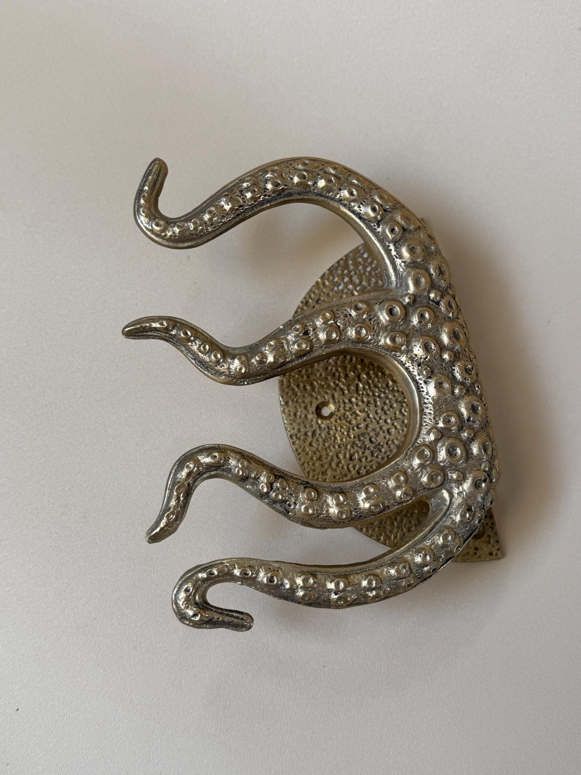 Whimsical Octopus Tentacle Door Handle
