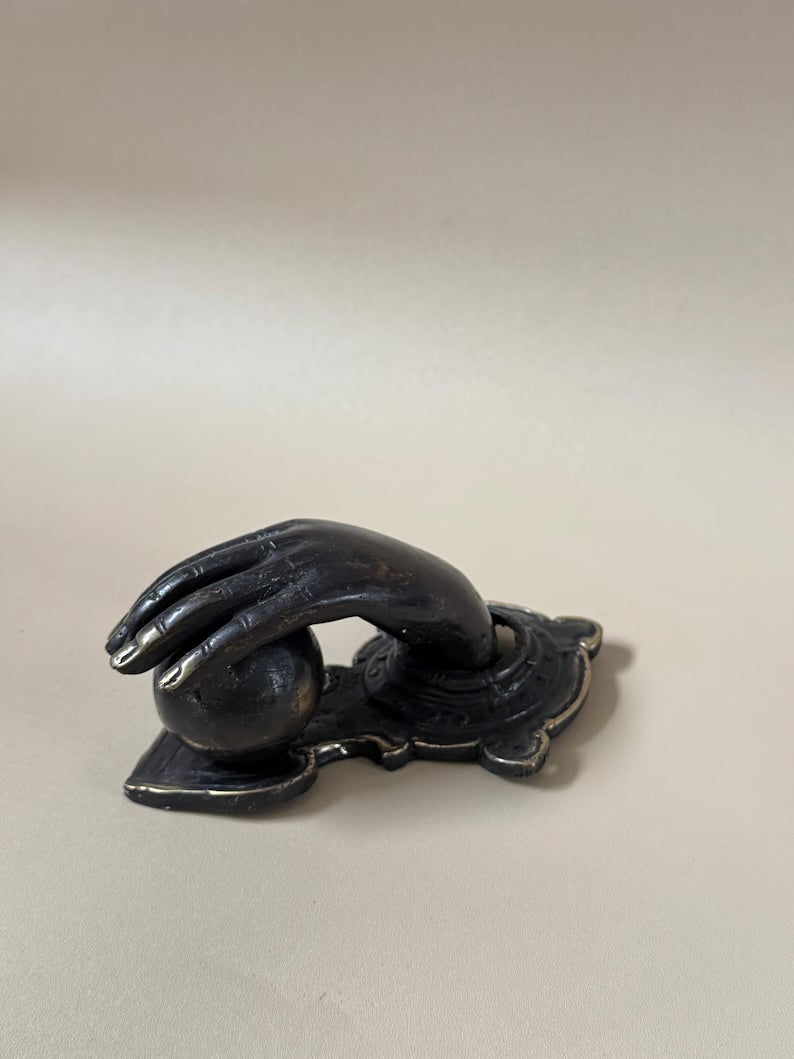 Hand Brass Door Knocker
