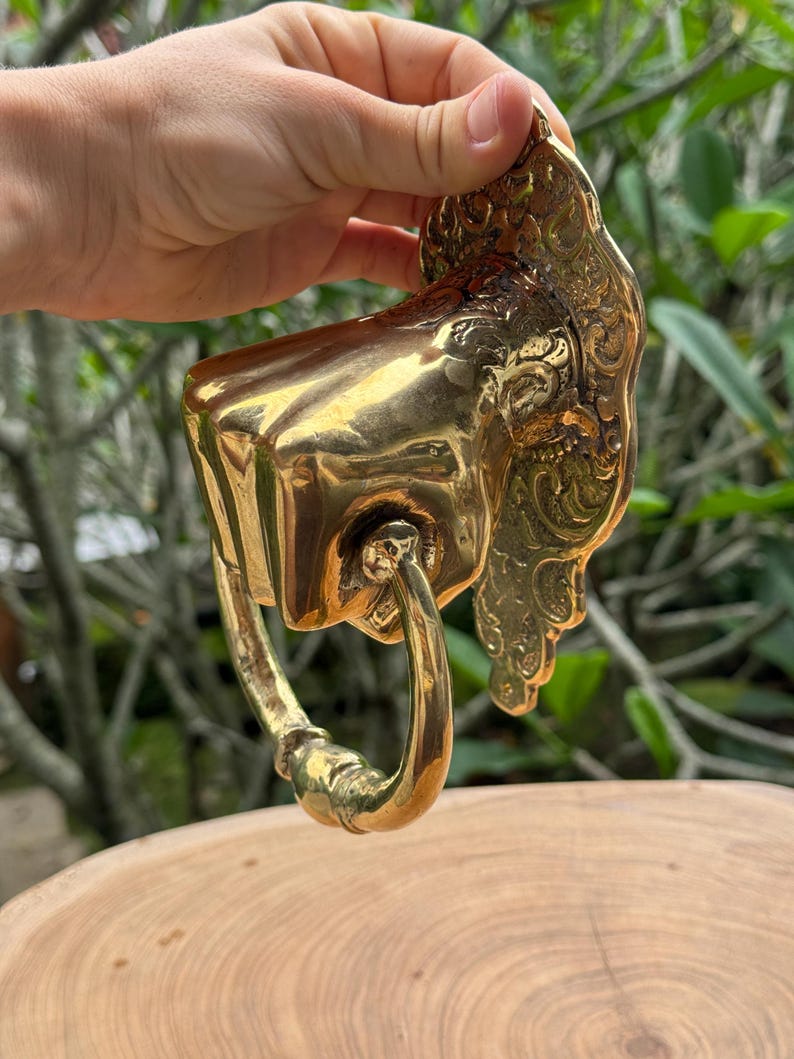 Door Knocker Bali Hand