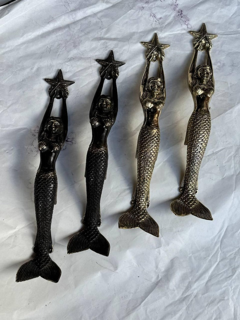 Mermaid Door Handle