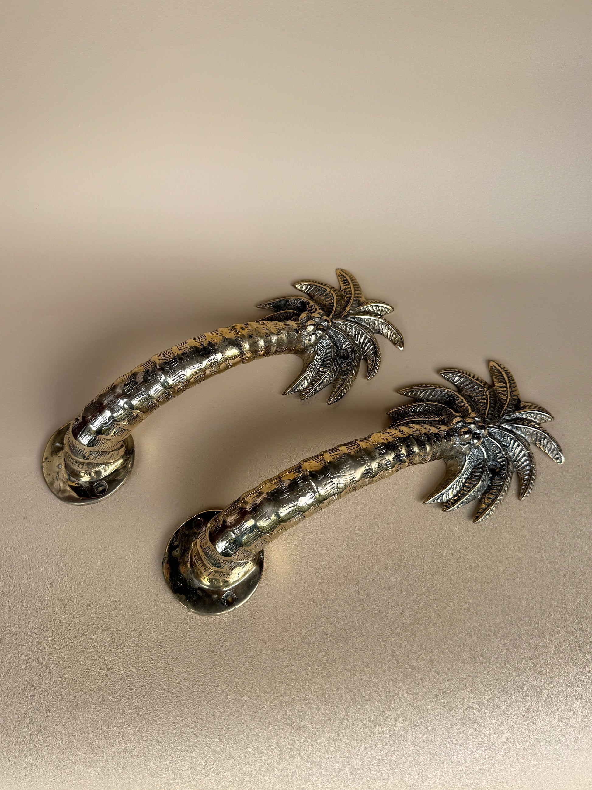 Palm Tree Door Handles