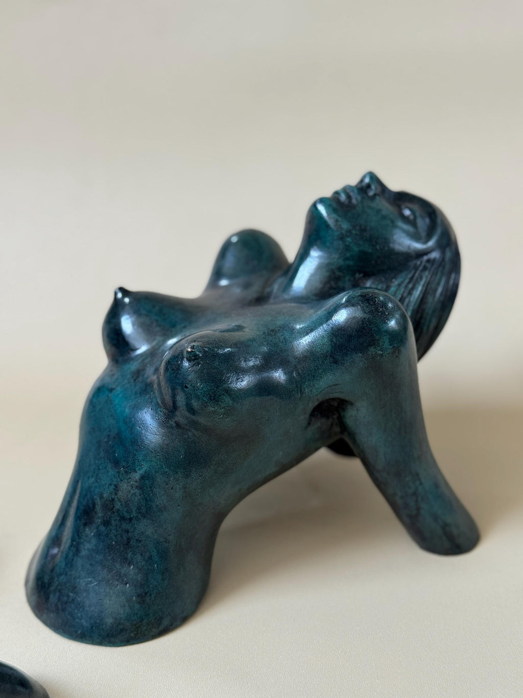 Bronze Female Torso Sculpture