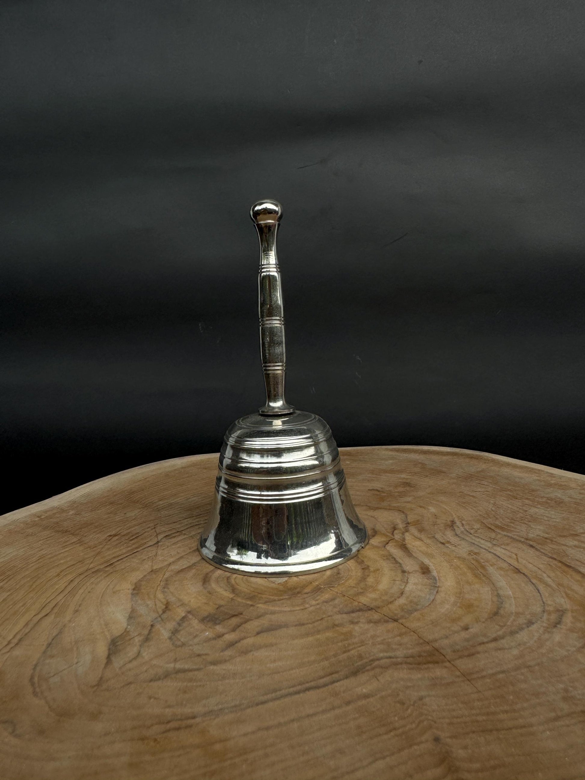 Vintage Silver Hand Bell