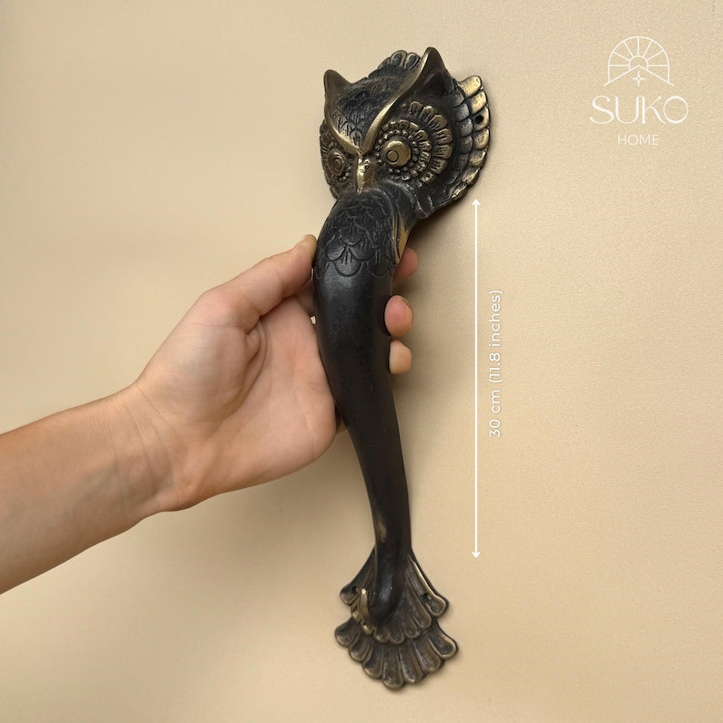 Owl Door Handle