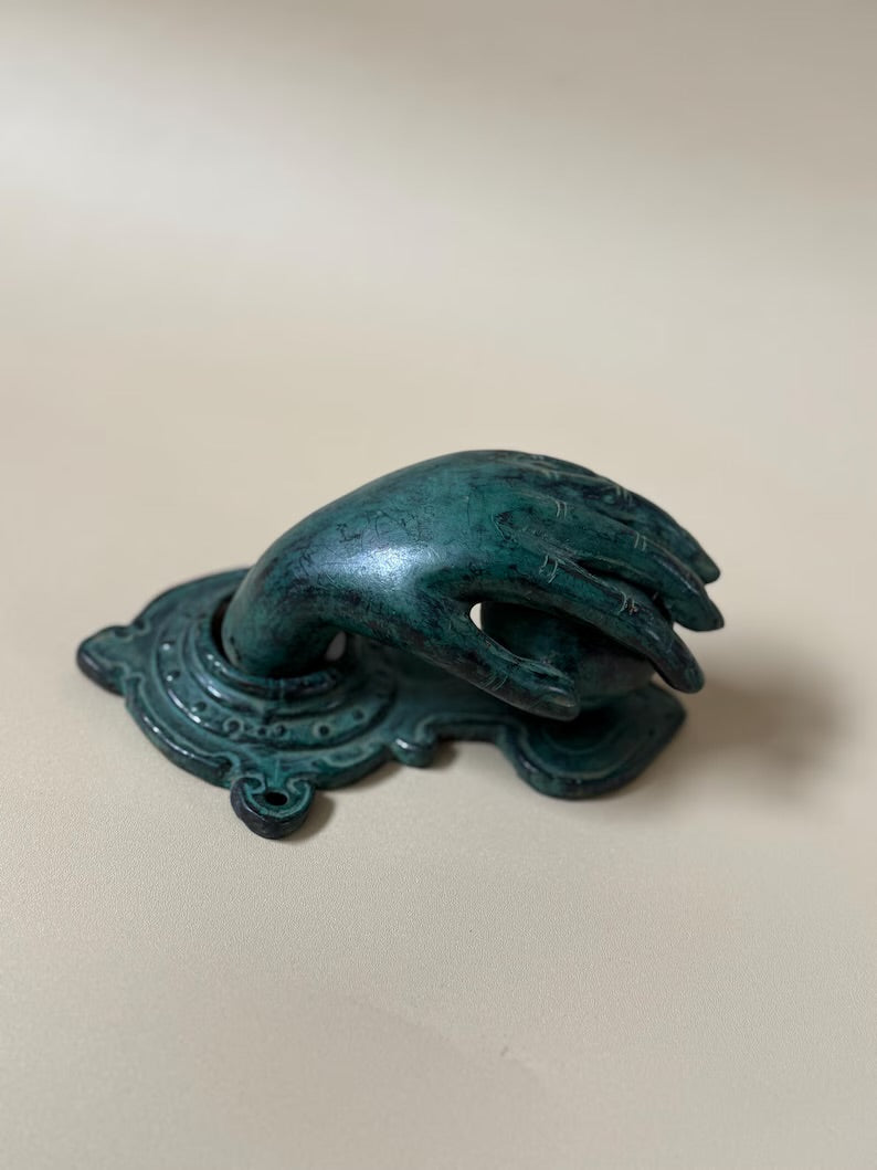 Hand Brass Door Knocker