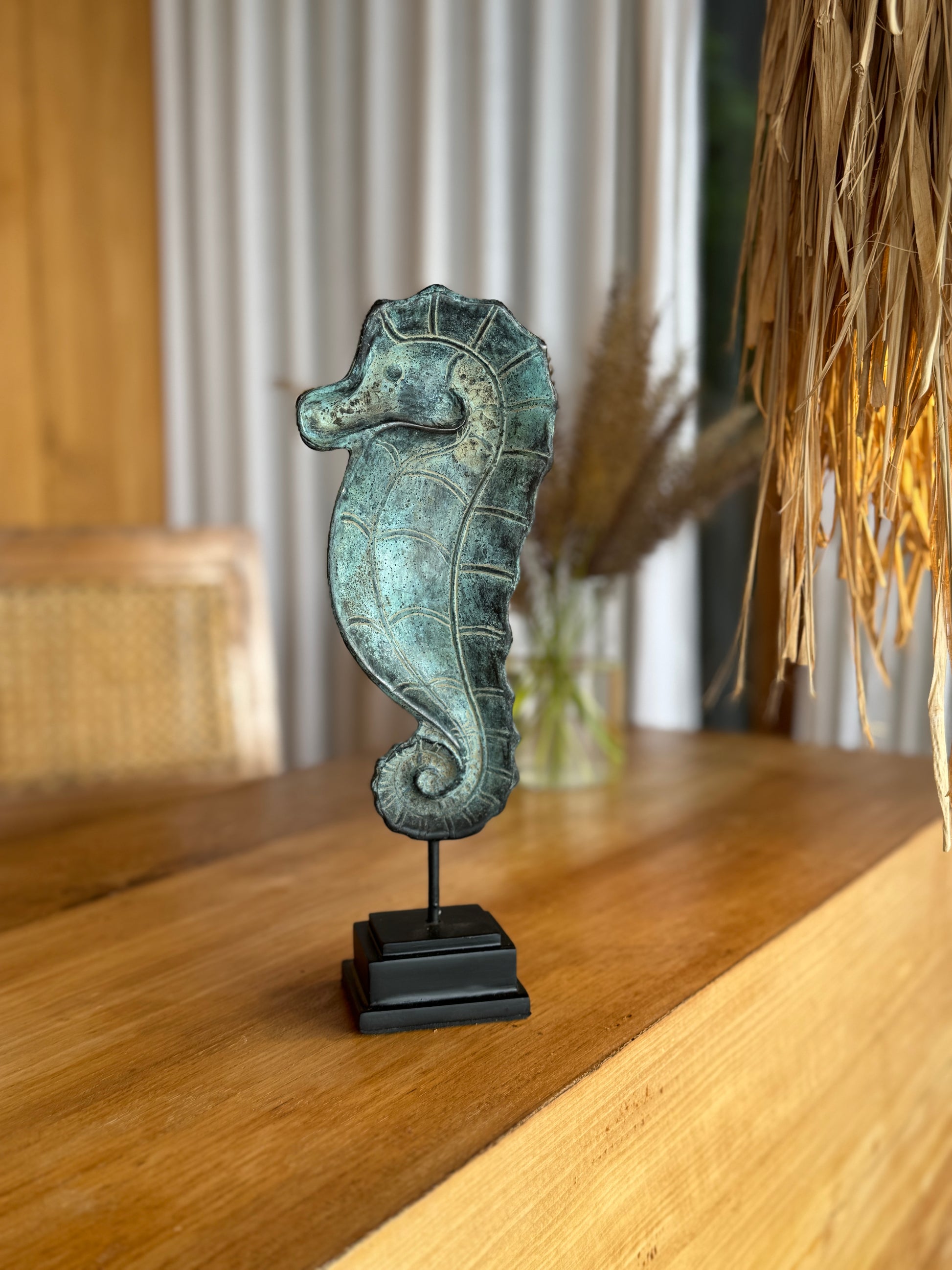 Seahorse Statue