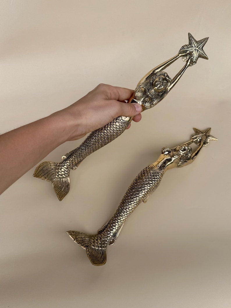 Mermaid Door Handle